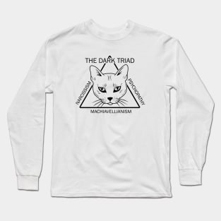 Psycho Cat Long Sleeve T-Shirt